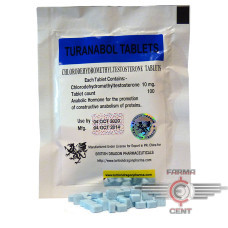 Turanabol Tablets (100tab 10mg/tab) - British Dragon