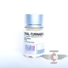 Oral-Turinabol (100tab 10mg/tab) - Spectrum Pharma