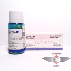 TURANABOL ( 100TAB 10MG/1TAB ) - Zhengzhou Pharmaceutical Co., Ltd. (Флакон)