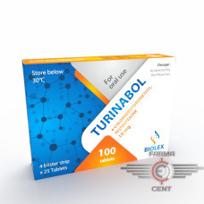 Turinabol (10mg/1tab 100tab) - Biolex Pharmaceuticals