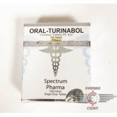 Oral-Turinabol New (100tab 10mg/tab) - Spectrum Pharma