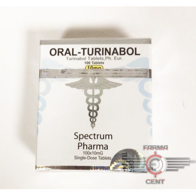 Oral-Turinabol New (100tab 10mg/tab) - Spectrum Pharma