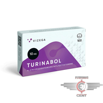 Turinabol (100TAB 10MG/1TAB) - Vizega