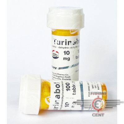 Turinabol (100tab 10mg/1tab) - HZPH