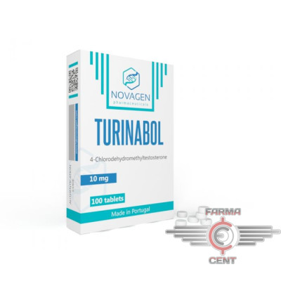 Turinabol (10mg/1tab 100tab) - Novagen Pharmaceuticals
