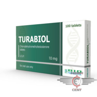 Turabiol (10mg/tab 100tab) - Bio Pharmaceutical