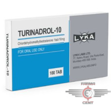 Turinadrol-10 (10mg/tab 100tab) - LYKA