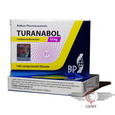 Turanabol (100tab 10mg/1tab) - Balkan Pharma (реплика)