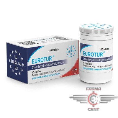 Eurotur (10mg/1tab 100tab) - Euro Prime Pharmaceuticals