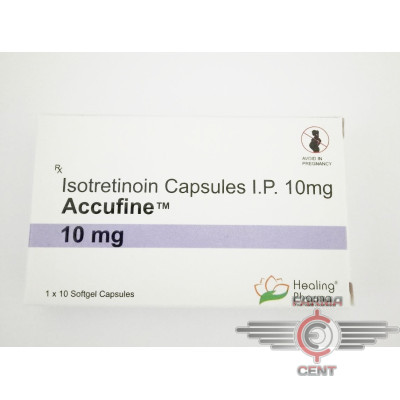 Isotretinion Capsules (10mg/caps Цена за 10 капсул)  - Apteka (Original)