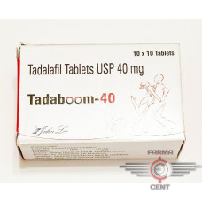 Tadaboom (40mg/tab цена за 10таб) - Apteka (Original)