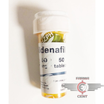 Sildenafil (Виагра 50mg/1tab 50tab) - HZPH