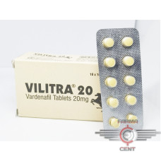 Vilitra (20mg/tab Цена за 10 таб) - Apteka (Original)