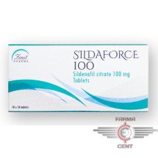 Sildaforce (100mg/tab Цена за 10 таб ПРОСРОЧКА) - Apteka (Original)