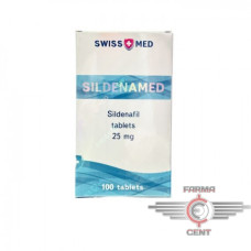 Sildenamed (Виагра 25mg/1tab 50tab) - Swissmed