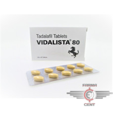 Vidalista (80mg/tab Цена за 10 таб) - Apteka (Original)