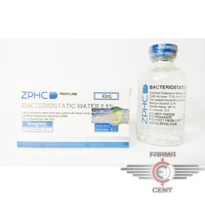 Bacteriostatic Water ( Цена за 40МЛ) - Zhengzhou Pharmaceutical