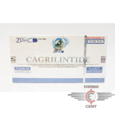 Cagrilintide (5mg/vials цена за 5 виал) - Zhengzhou Pharmaceutical Cagrilintide (5mg/vials цена за 5 виал) - Zhengzhou Pharmaceutical