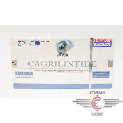 Cagrilintide (5mg/vials цена за 5 виал) - Zhengzhou Pharmaceutical