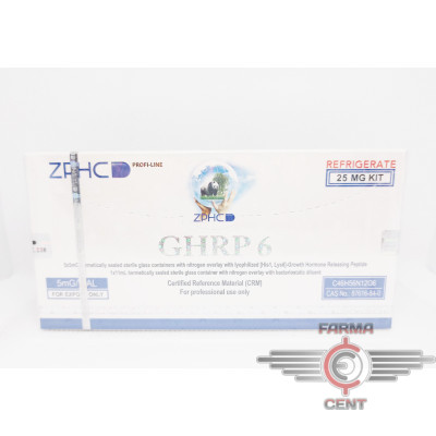 GHRP-6 (5mg/vials цена за 25mg) - Zhengzhou Pharmaceutical