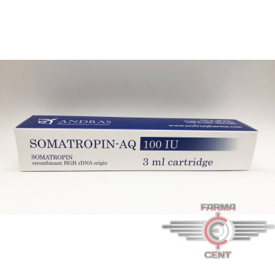 Somatropin-AQ (100iu/3ml Жидкая форма) - AndrasPharma