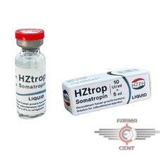 HZtrop Somatropin (5ml 10iu/ml Жидакая форма) - HZPH