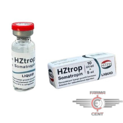 HZtrop Somatropin (5ml 10iu/ml Жидакая форма) - HZPH