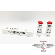 Somatropin (50iu/1vial цена за 100ЕД ) - Zetta Pharmaceuticals