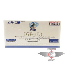 IGF-1 L3 1mg (0.2mg/vials цена за 5 виал) - Zhengzhou