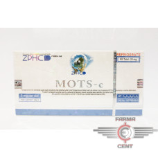 MOTS - c (5mg/vials цена за 25мг) - Zhengzhou Pharmaceutical MOTS - c (5mg/vials цена за 25мг) - Zhengzhou Pharmaceutical
