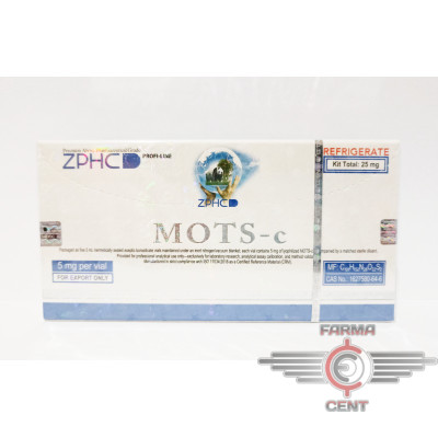 MOTS - c (5mg/vials цена за 25мг) - Zhengzhou Pharmaceutical