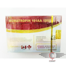 Somatropin 191AA (15iu/5ml цена за 75ед) - CanadaBioLabs