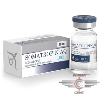Somatropin-AQ (100iu/10ml) - AndrasPharma