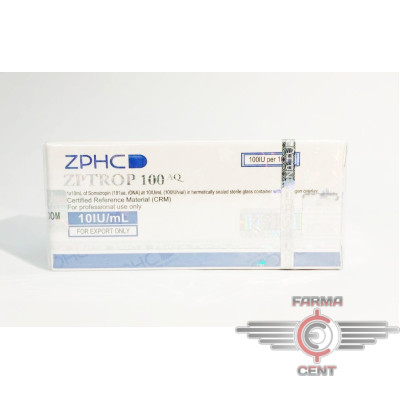 ZPtrop 100IU (10iu/1ml Жидкая форма) - Zhengzhou