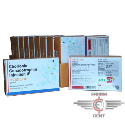 Chorionic Gonadotropin for injection BP ( Цена за 5000ед ) - Ovigil