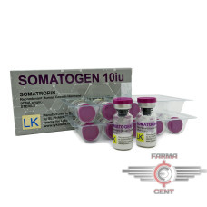 Somatogen (10iu/vials Цена за 100ед) - Lyka labs LTD