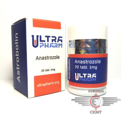 Anastrazole (20tab 1mg/tab) - UltraPharm 