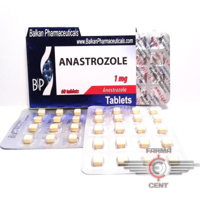 Анастрозол - блокатор ароматизации
