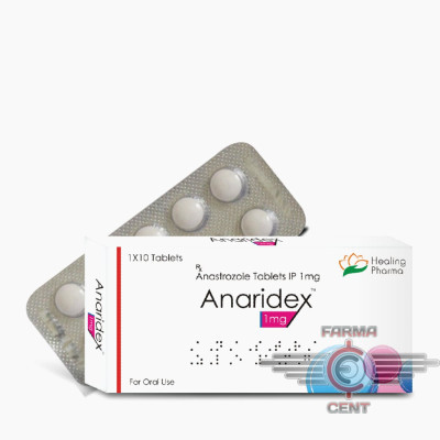Anaridex (1mg/tab цена за 10таб) - Apteka (Original)