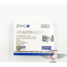 Anastrozole (1mg/tab цена за 20 таб) - Zhengzhou Pharmaceutical