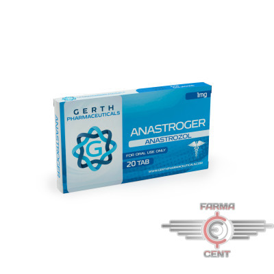 Anastroger (1mg/tab цена за 20 tab) - Gerthpharmaceuticals
