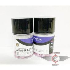 Anastrazole (100tab 1mg/1tab) - Zetta Pharmaceuticals