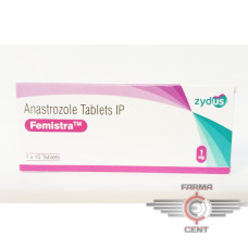 Anastrozole tablets IP (1mg/tab цена за 10таб) - Apteka (Original)