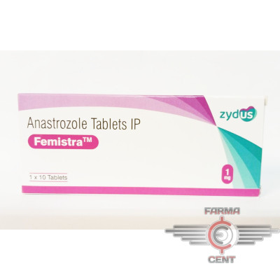 Anastrozole tablets IP (1mg/tab цена за 10таб) - Apteka (Original)