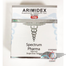 Arimidex (1mg/tab Цена за 20tab) - Spectrum Pharma