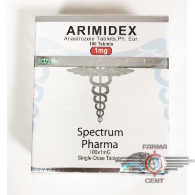 Arimidex (1mg/tab Цена за 20tab) - Spectrum Pharma