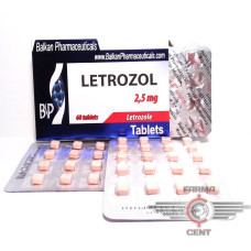 Letrozol (60tab 2,5mg/tab) - Balkan Pharma
