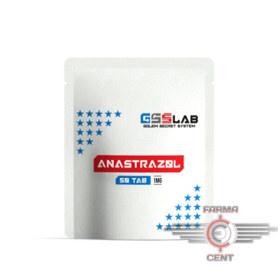 Anastrazol (1mg/1tab Цена за 50tab) - GSSLab