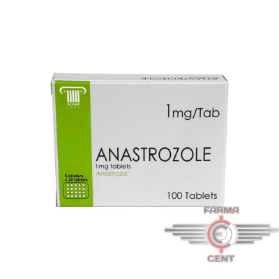 Anastrozole (1mg/tab Цена за 100tab) - Olymp Labs