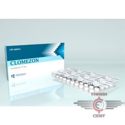 Clomezon (50mg/tab  цена за 50 таб) - Horizon